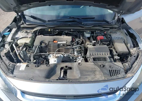 2016 Honda Civic Ex из США, поврежденный, VIN 19XFC2F78GE091344